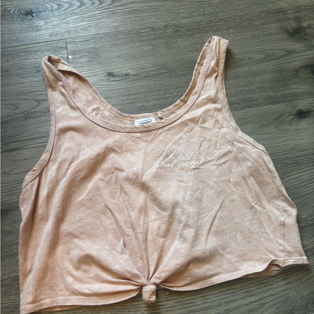 American Eagle Outfitters Light Pink Tank Top